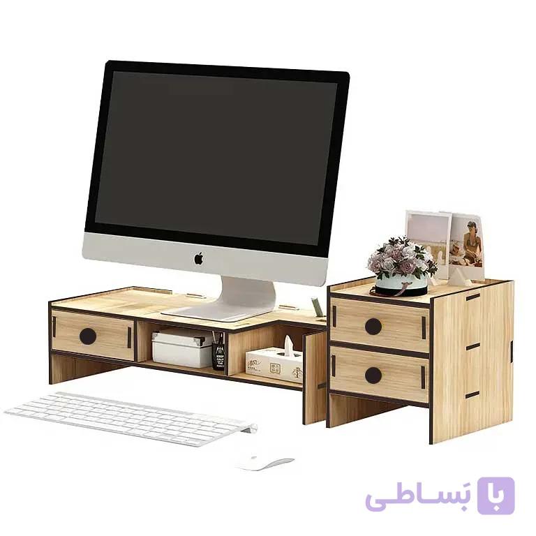 پایه نگهدارنده مانیتور مدل استند مانیتور کد 69840 — تصویر 1