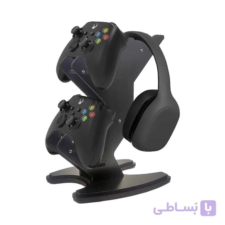 پایه نگهدارنده هدفون و دسته بازی کد 50021 — تصویر 1