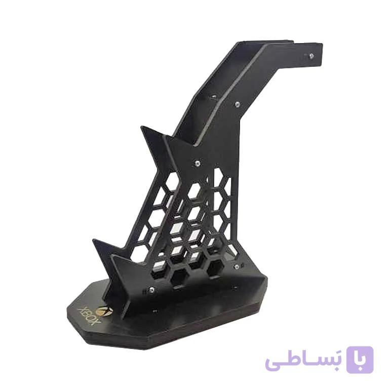 پایه نگهدارنده دسته بازی و هدفون مدل XBOX کد 65001 — تصویر 1