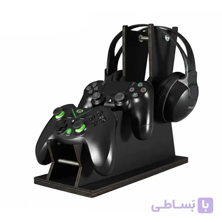 پایه نگهدارنده هدست و دسته بازی کد 4561 — تصویر 1