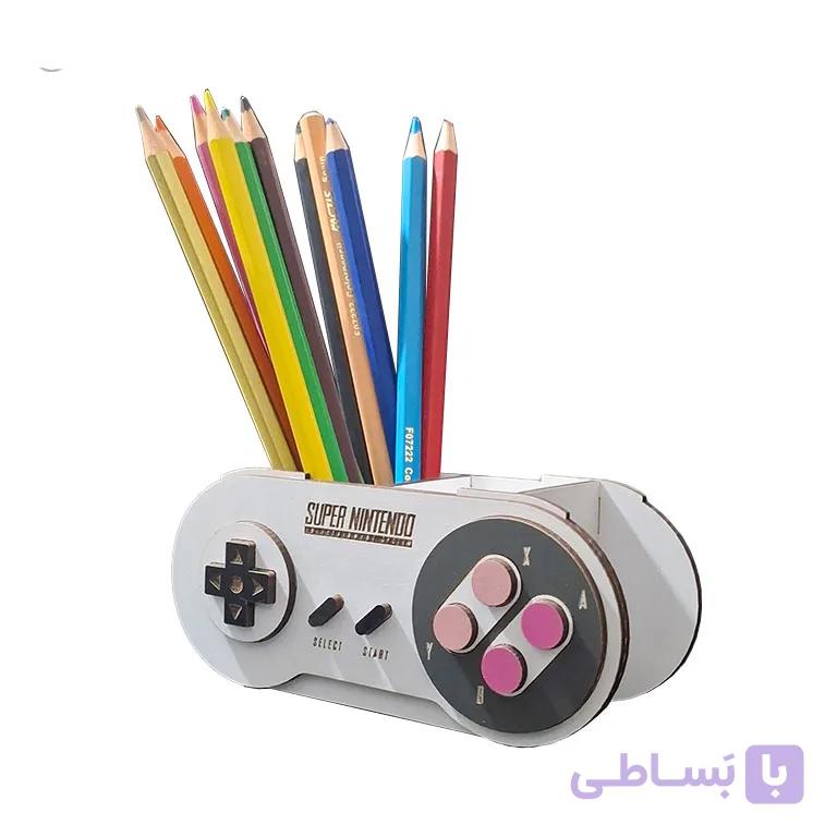 استند جامدادی سوپر نینتندو Super Nintendo کد 45100 — تصویر 1