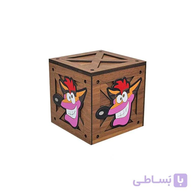 جعبه دکوری Life بازی Crash Bandicoot کد 10479 — تصویر 1