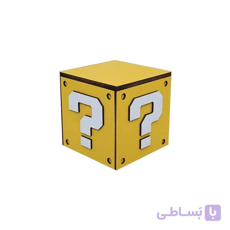 جعبه دکوری علامت سوال بازی Super Mario کد 10679 — تصویر 1