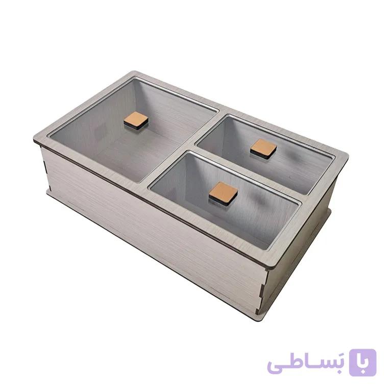 جعبه پذیرایی و تنقلات کد 45610 — تصویر 1