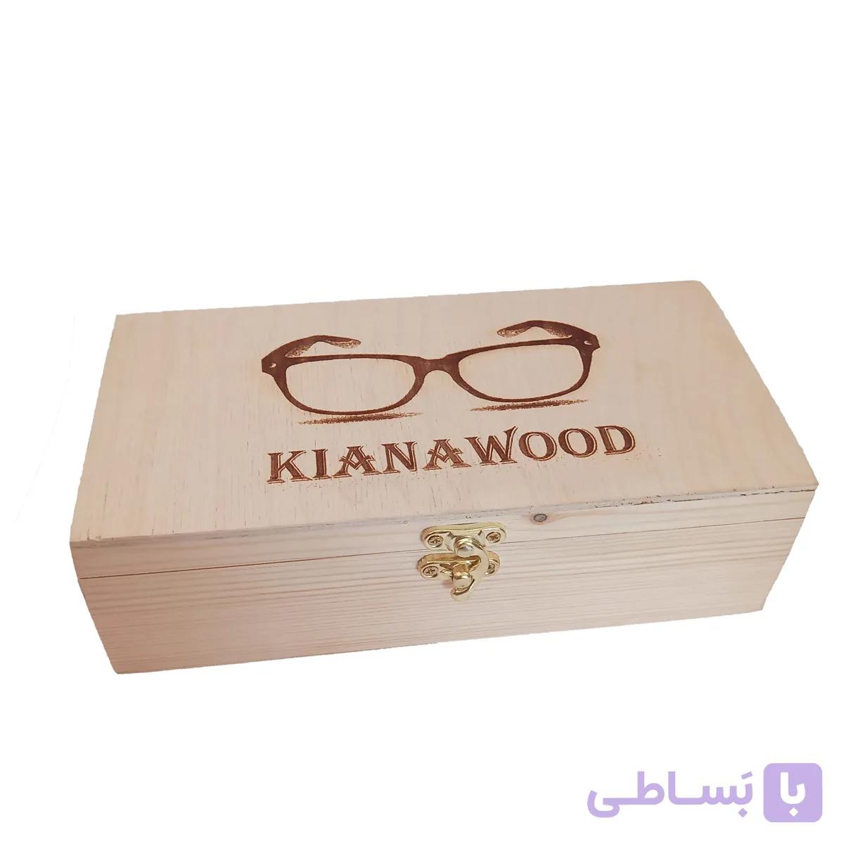 باکس چوبی هدیه کیاناوود — تصویر 1