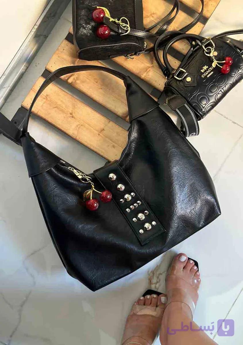 کیف زنانه حبابی مرسا — تصویر 1