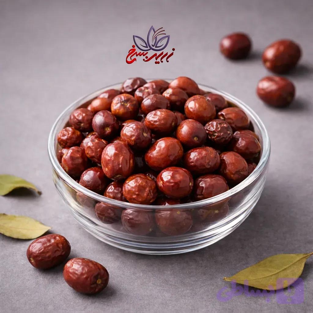 عناب خشک درجه یک( سایز متوسط) | یک کیلوگرم