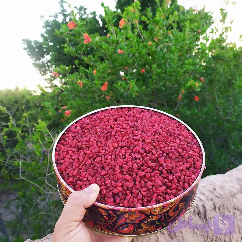 زرشک پفکی قائنات یک کیلویی