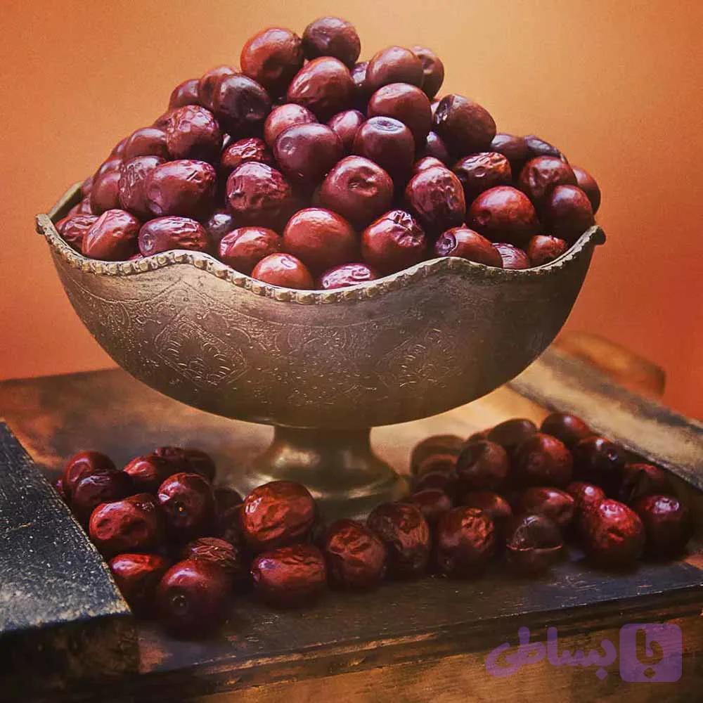 عناب درشت آجیلی | 750گرم