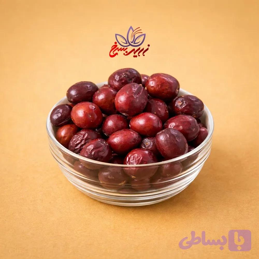 عناب درجه یک (سایز متوسط) | 750 گرم