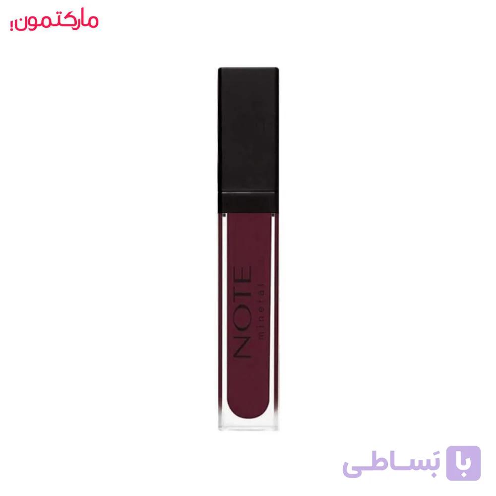 رژ لب مايع نوت مدل Mineral