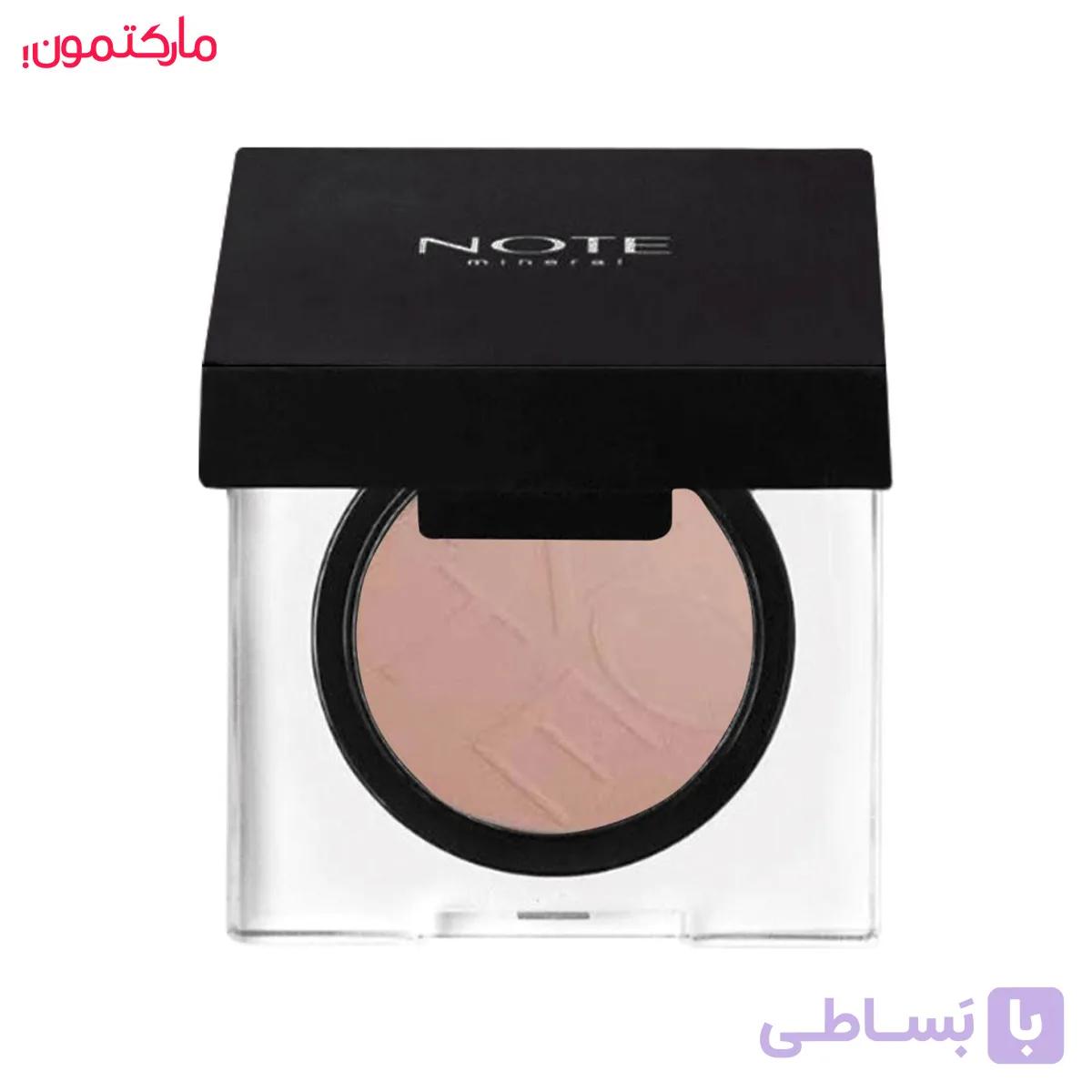 ‫سايه چشم نوت مدل Mineral