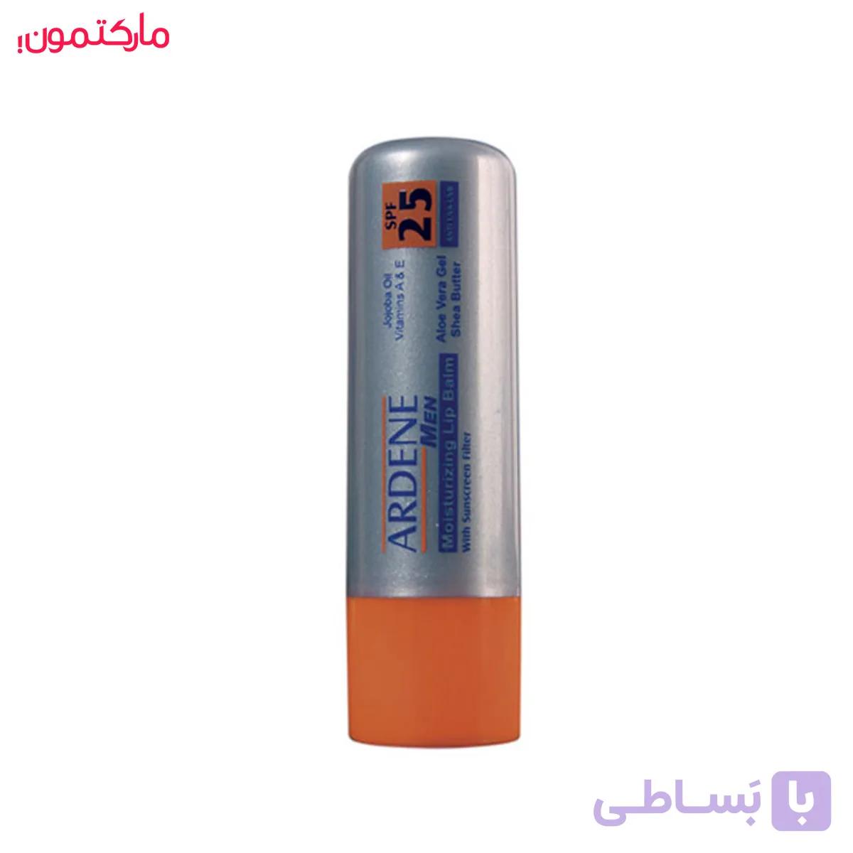 بالم لب مردانه آردن با SPF 25