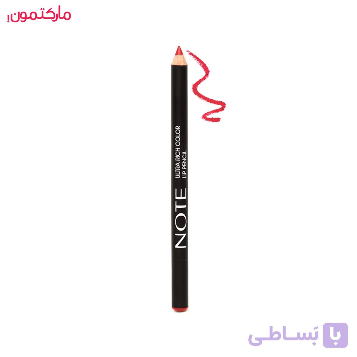 ‫مداد لب مغذی نوت مدل Ultra Rich Color