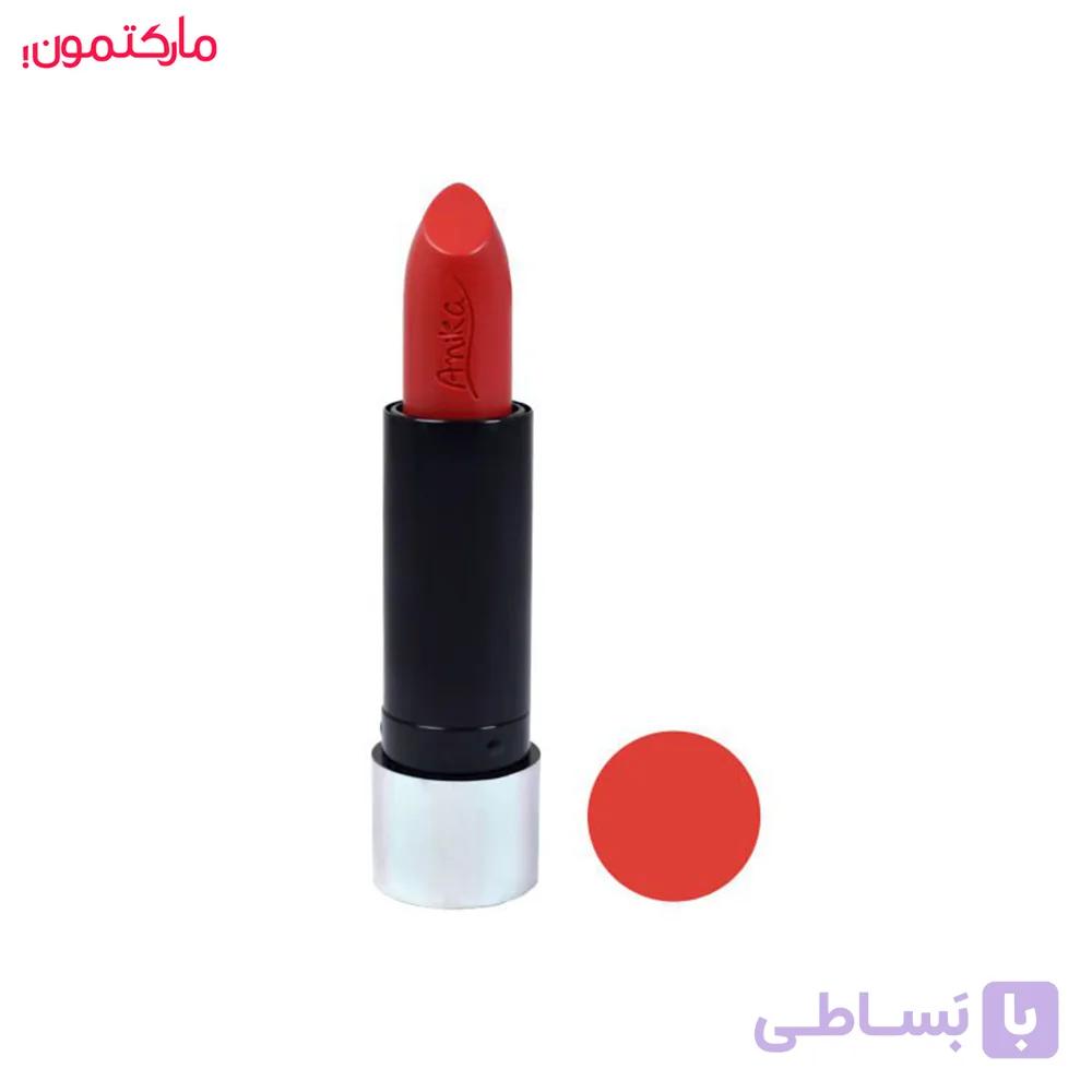 رژ لب جامد مات و مخملی آنیکا Anika