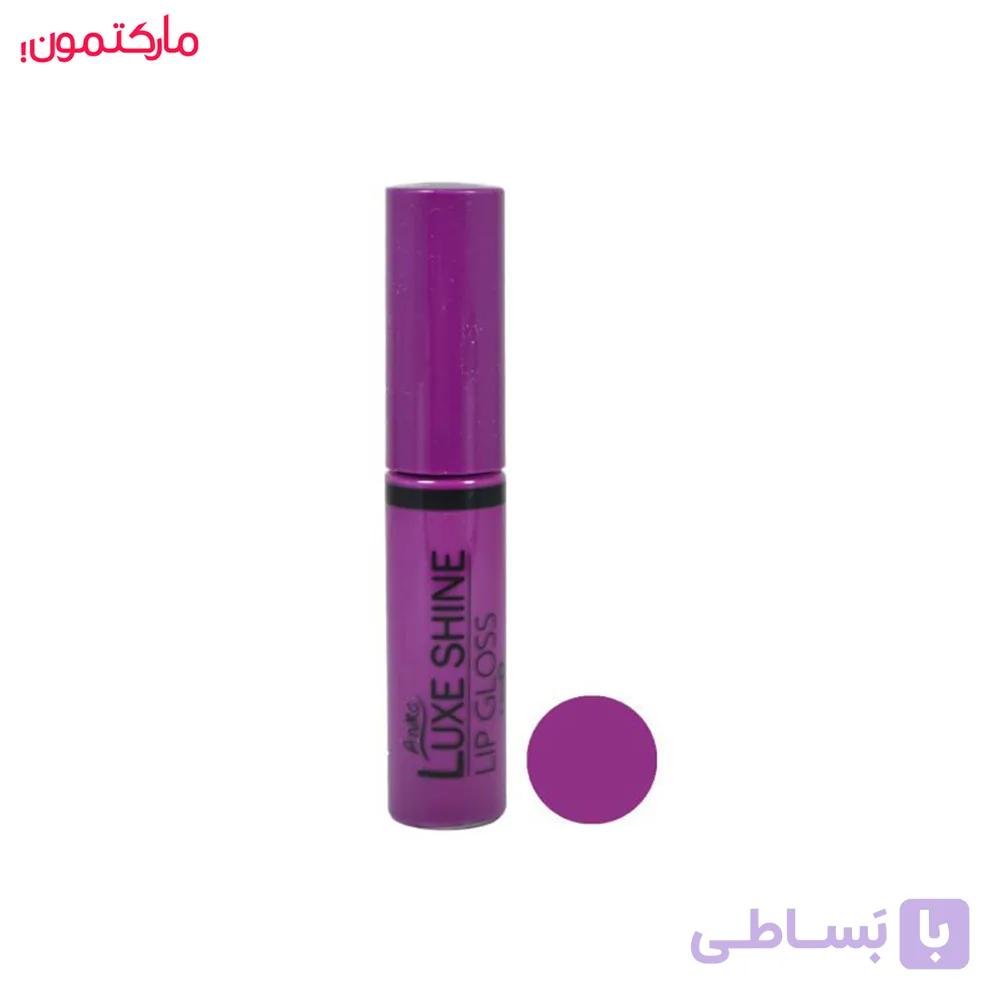 رژ لب مایع آنیکا مدل Anika Luxe Shine