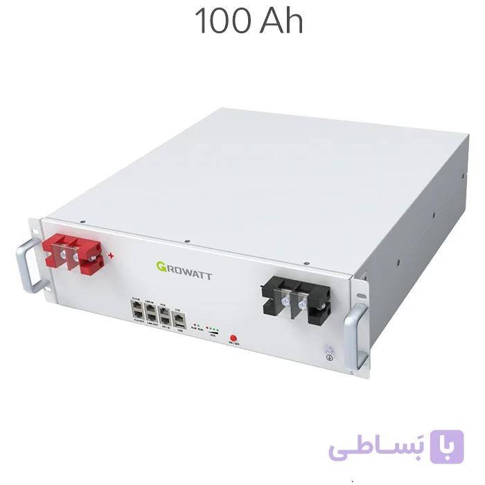 باتری لیتیوم 5 کیلووات Growatt