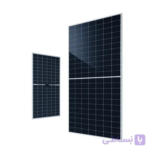 پنل خورشیدی 610وات بایفشیال — تصویر 1