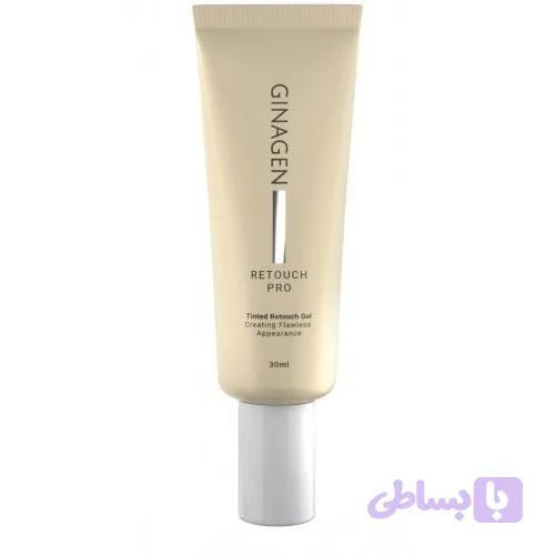 کرم روتوش رنگی light beige ژیناژن