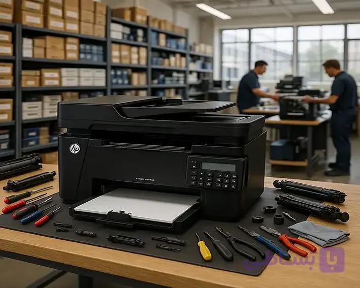 دانلود درایور HP LaserJet Pro MFP M127fn — تصویر 1