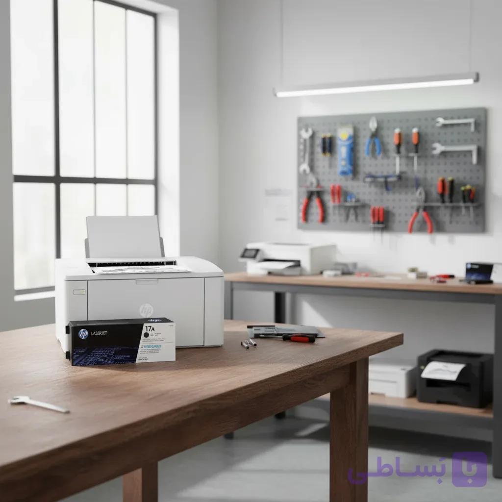 دانلود درایور پرینتر HP LaserJet Pro M102a و M102W — تصویر 1