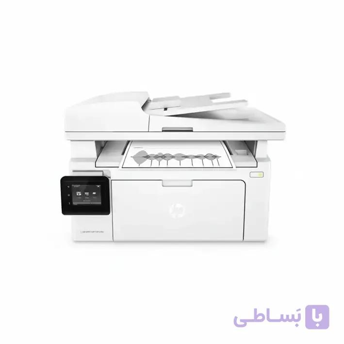 و قیمت پرینتر چندکاره لیزری اچ پی مدل M130fW — تصویر 1