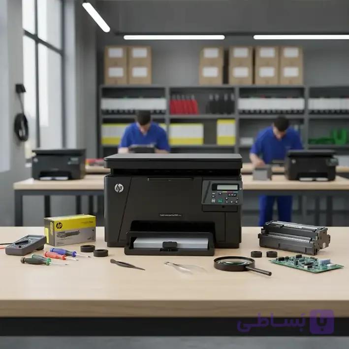 دانلود درایور پرینتر و اسکنر HP Color LaserJet Pro MFP M176n — تصویر 1