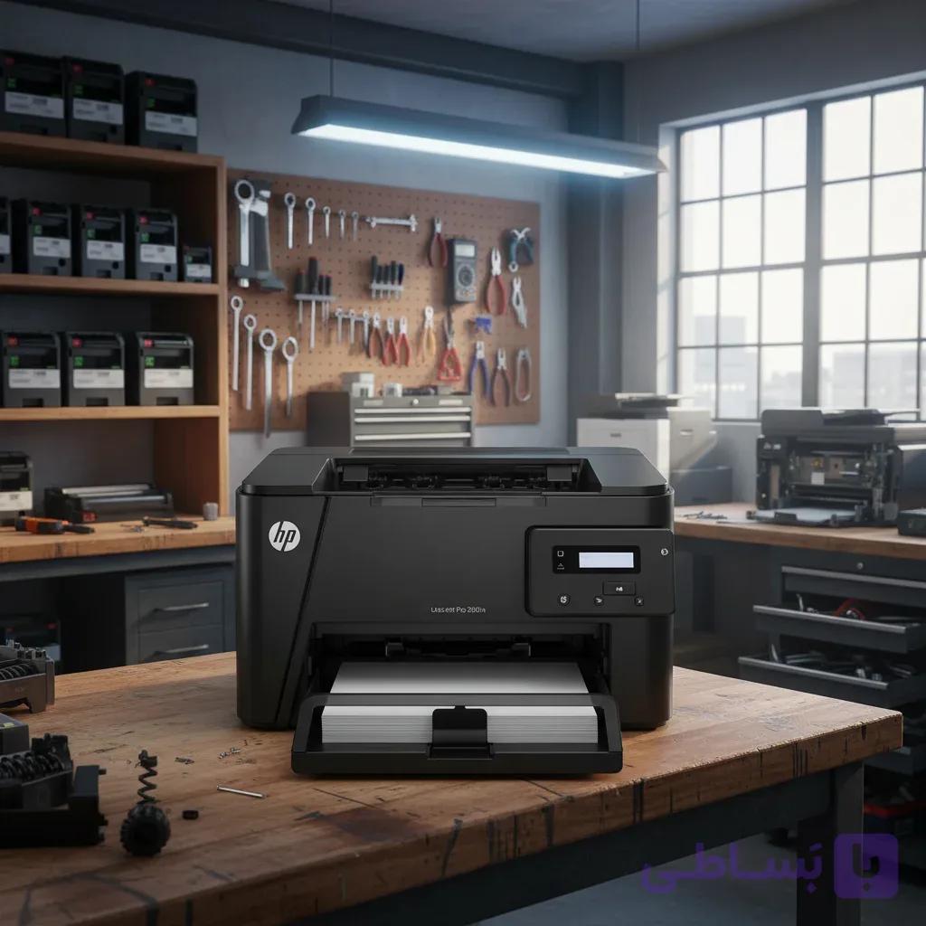 دانلود درایور پرینتر HP LaserJet Pro M201dw — تصویر 1