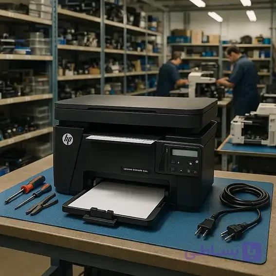 دانلود درایور HP LaserJet Pro MFP M125 — تصویر 1