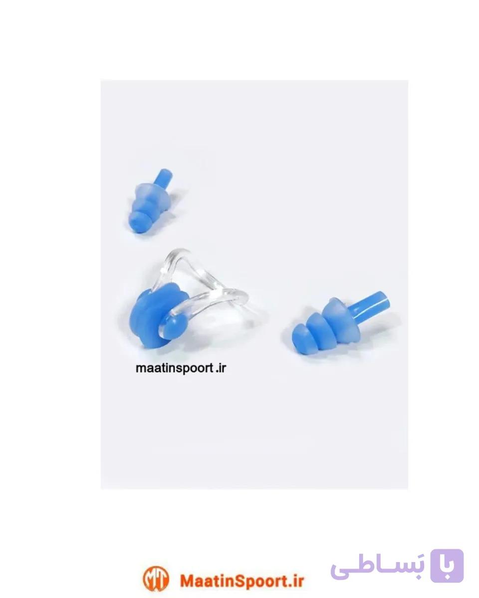 دماغ گیر و گوش گیر ژله‌ای شنا جعبه‌دار — تصویر 1