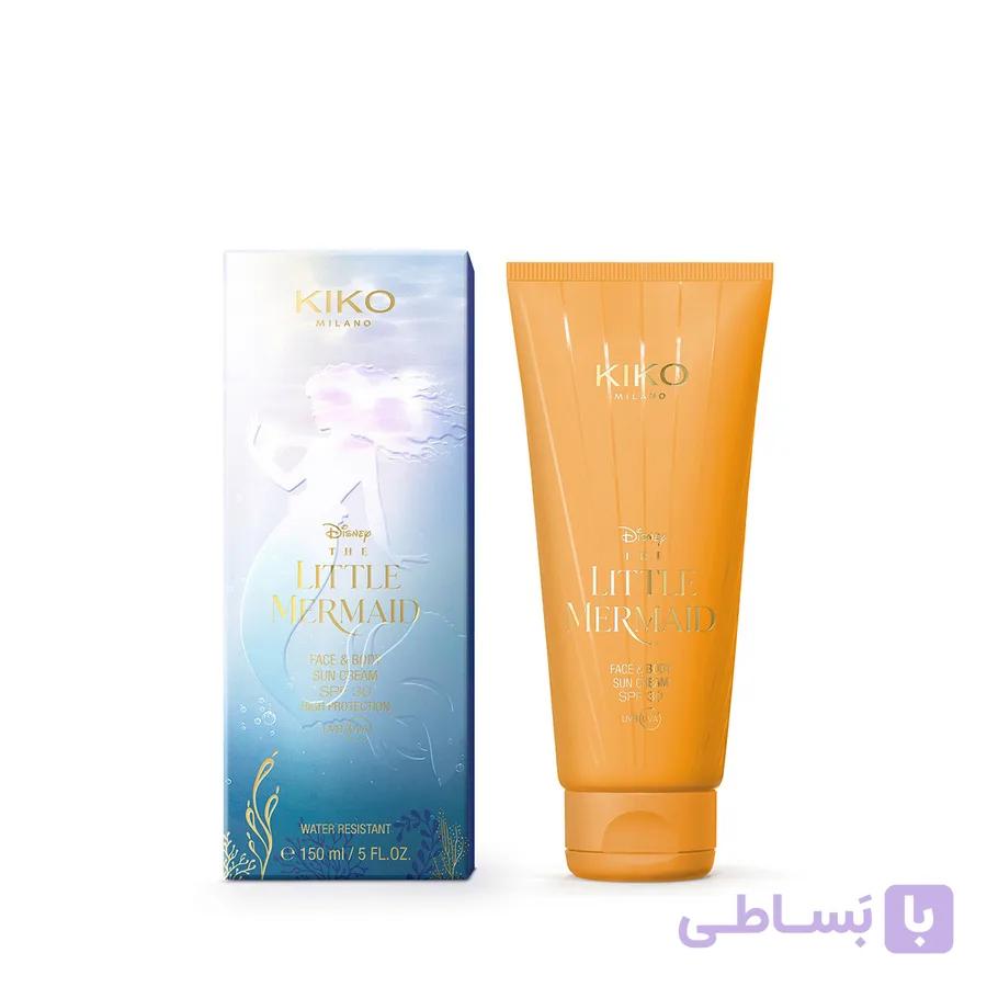 کرم ضد آفتاب صورت و بدن کیکو میلانو اورجینال Little Mermaid Face Body Sun Cream Kiko Milano — تصویر 1
