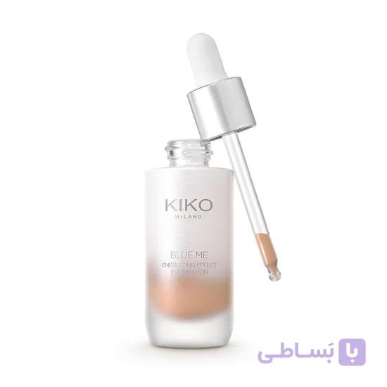 کرم پودر مایع بلومی اورجینال کد energizing effect foundation  03 — تصویر 1