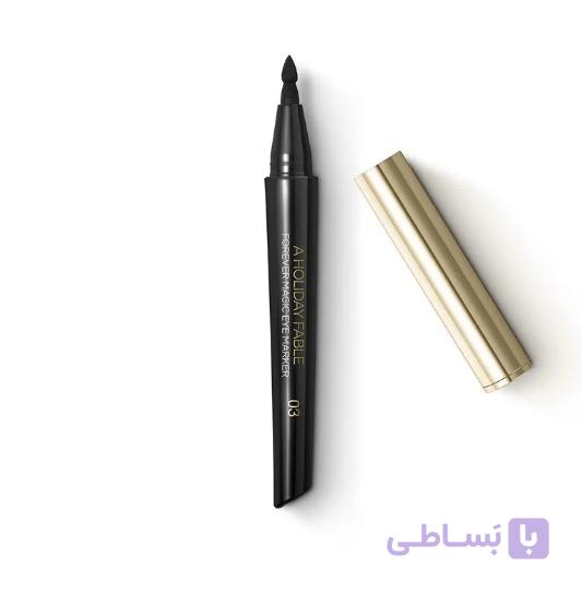 خط چشم ماژیکی اورجینال a holiday fable forever magic eye marker kiko milano — تصویر 1