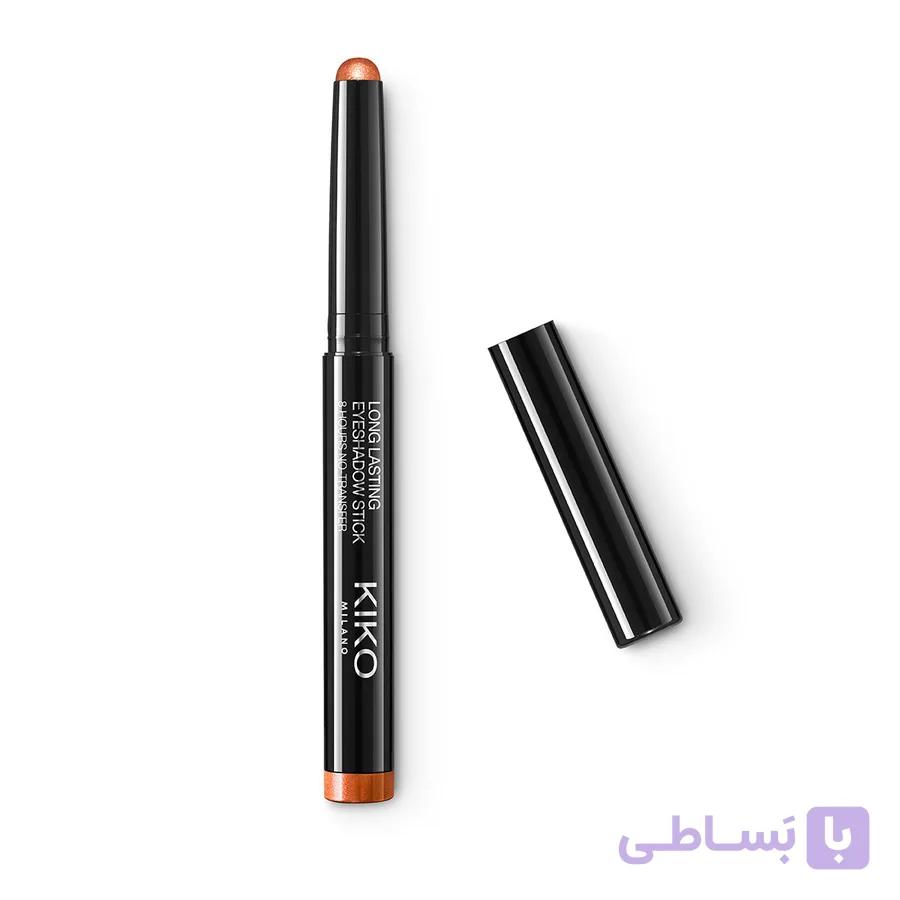 سایه چشم مدادی کیکو میلانو اورجینال مدل long lasting eyeshadow stick کد 63 — تصویر 1