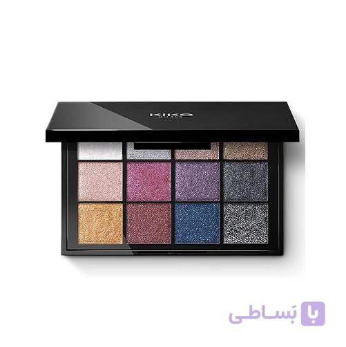 پالت سایه چشم کیکو میلانو اورجینال cult colours eyeshadow palette kiko milano — تصویر 1
