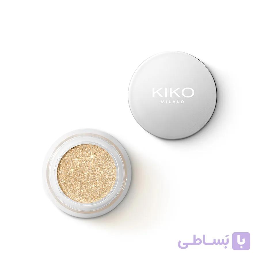 سایه چشم اسپارکلینگ بلومی کیکو میلانو اورجینال KIKO Milano Blue Me Sparkling Eyeshadow 2g — تصویر 1