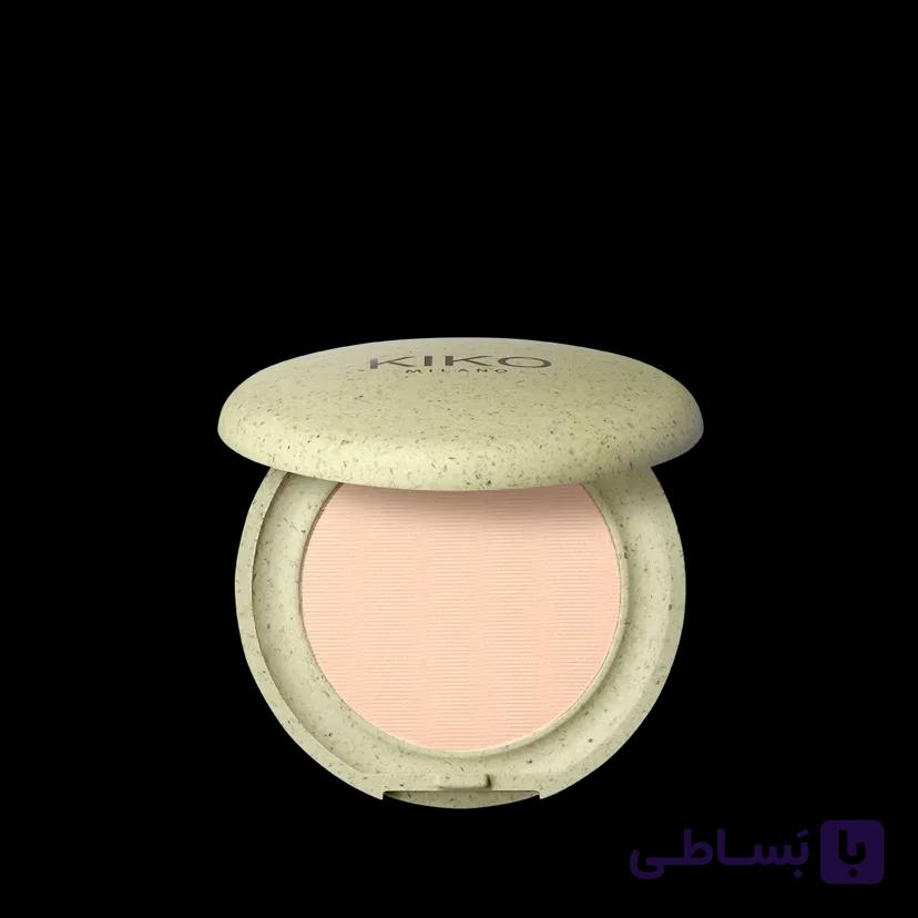 سایه چشم گرین می کیکو میلانو اورجینال کد 06 green me eyeshadow — تصویر 1
