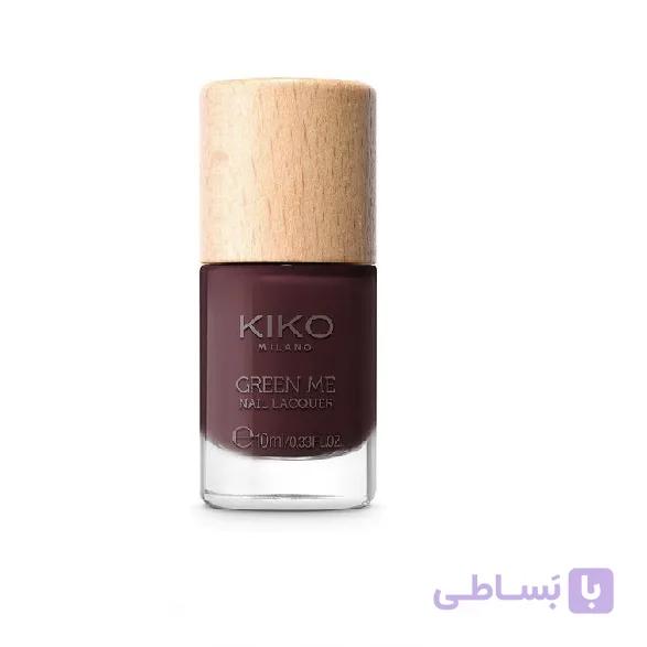 لاک ناخن کیکو میلانو گرین می کد 04 green me nail lacquer
