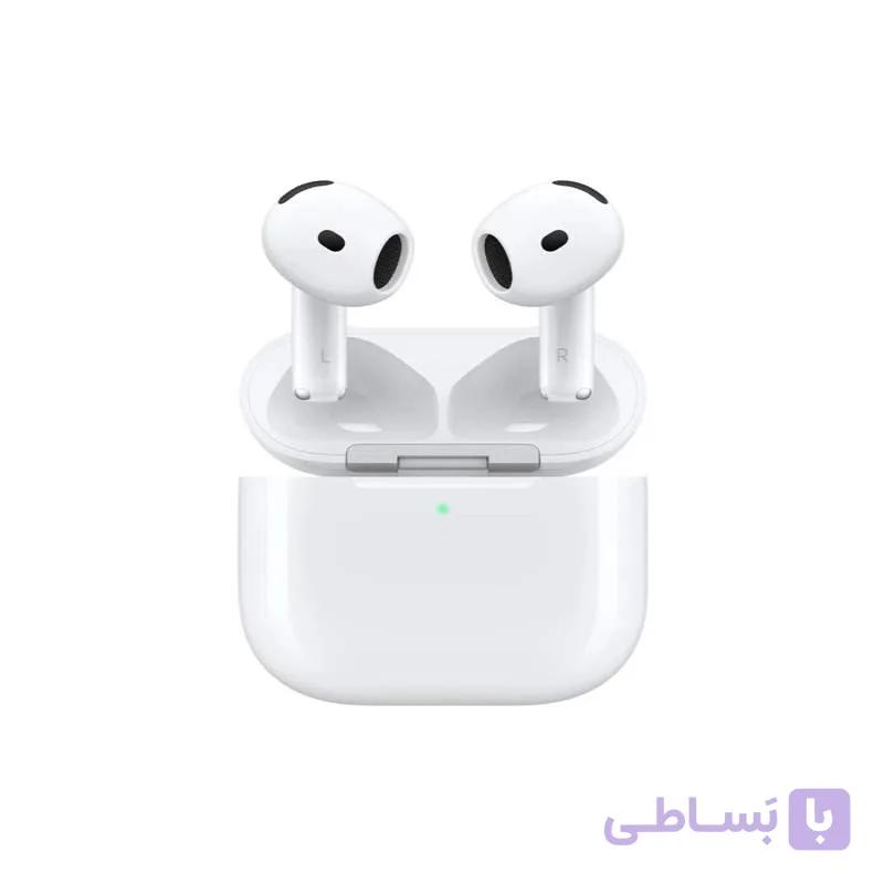 هندزفری ایرپاد 4 ANCدار طرح اصلی | Airpods 4 Apple — تصویر 1