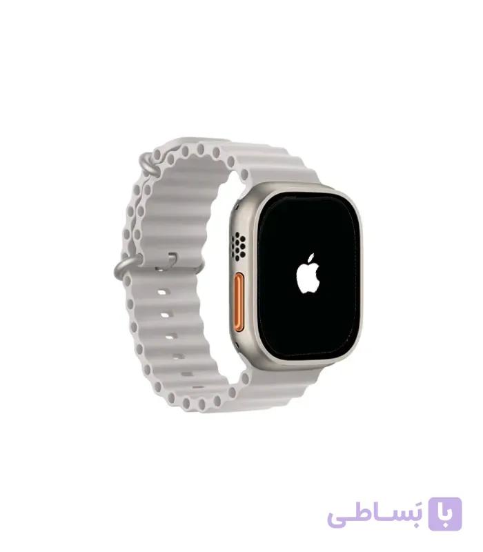 ساعت هوشمند طرح اپل واچ اولترا سری 11 لوگو | SERIES 11 ULTRA LOGO APPLE — تصویر 1