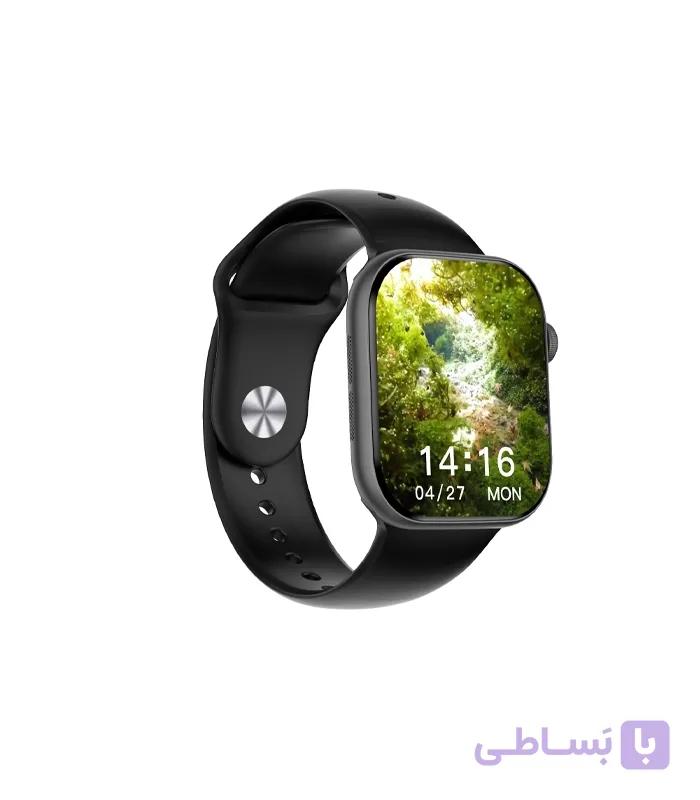 ساعت هوشمند طرح اپل واچ دخترانه چندبند مدل Watch 11 Mini Plus — تصویر 1