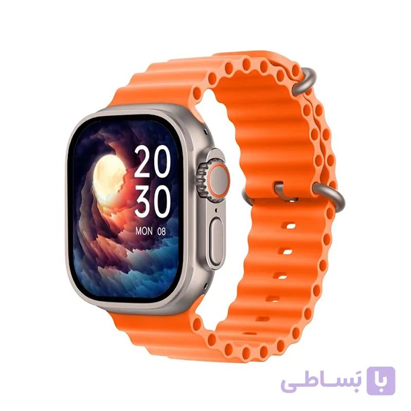 ساعت هوشمند طرح اپل واچ اولترا Series 11 مدل Watch Ultra 4E — تصویر 1