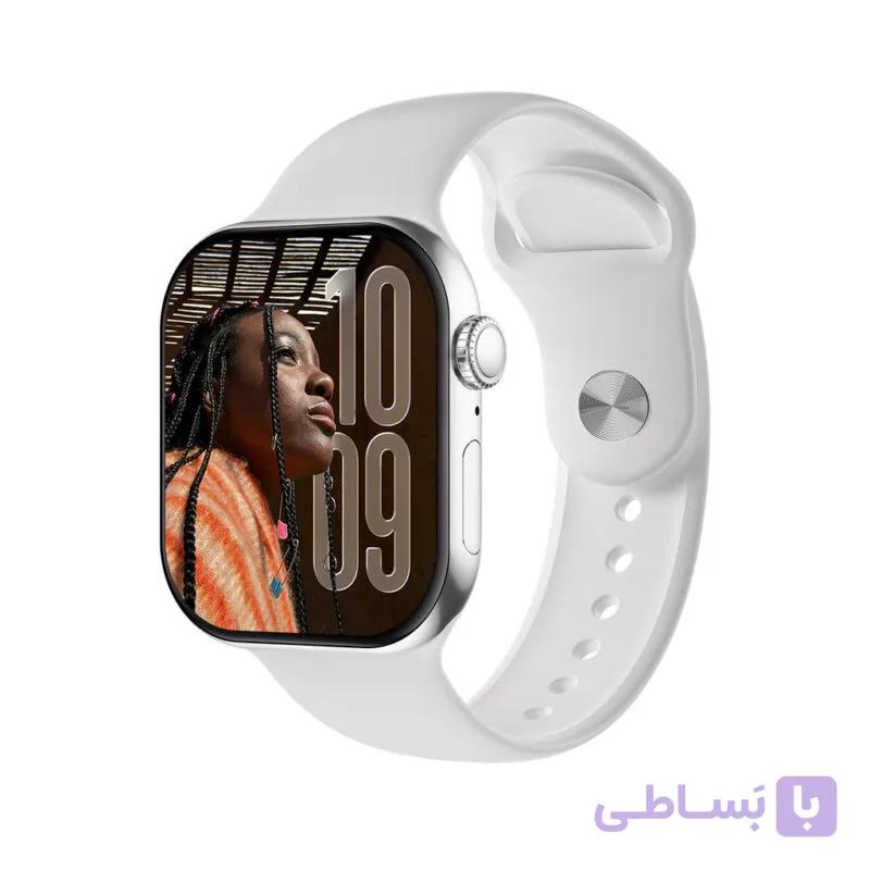 ساعت هوشمند طرح اپل واچ مدل Watch Series 10 Mini — تصویر 1