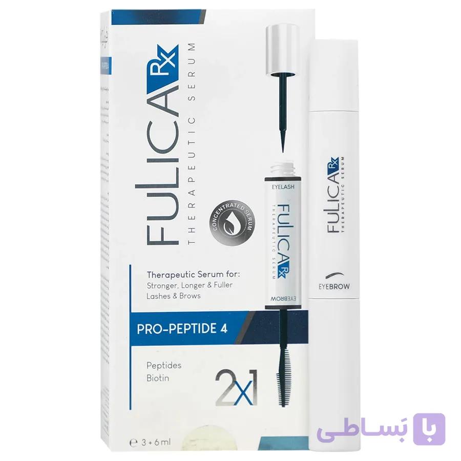 سرم تقویت کننده مژه و ابرو پرو پپتاید 4 — تصویر 1