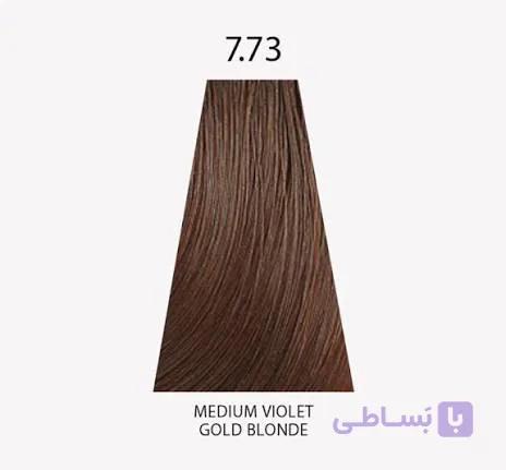 رنگ مو KEUNEشماره7.73 — تصویر 1