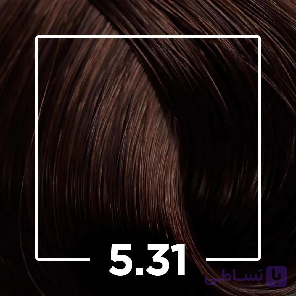 رنگ مو KEUNE شماره5.31 — تصویر 1
