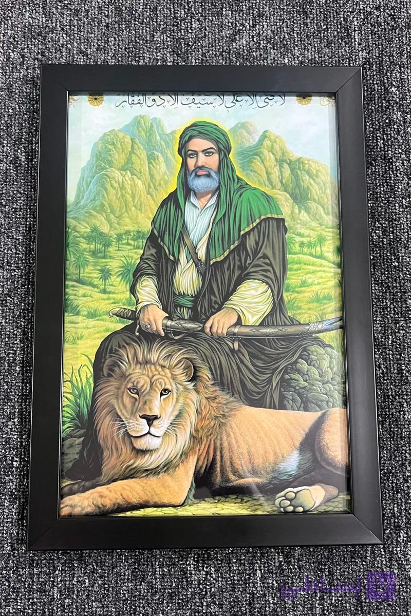 قاب عکس تمثال امیرالمونین(ع)