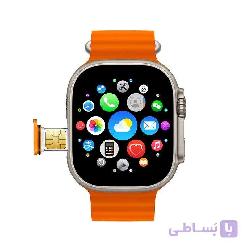 ساعت هوشمند سیمکارت خور مدل EK1 ULTRA2 — تصویر 1