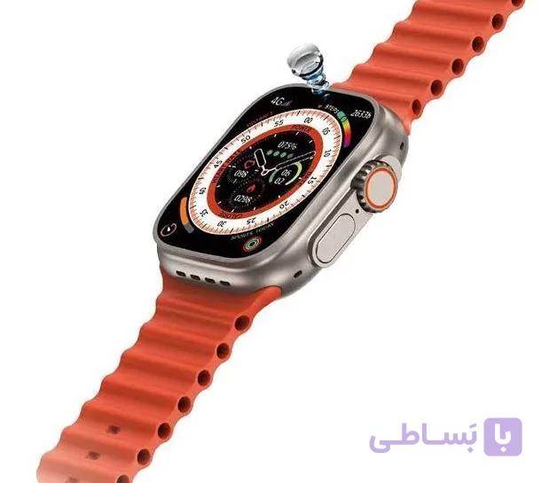 اپل واچ سیمکارت خور نسخه S9 ultra 5G دوربین دوگانه — تصویر 1