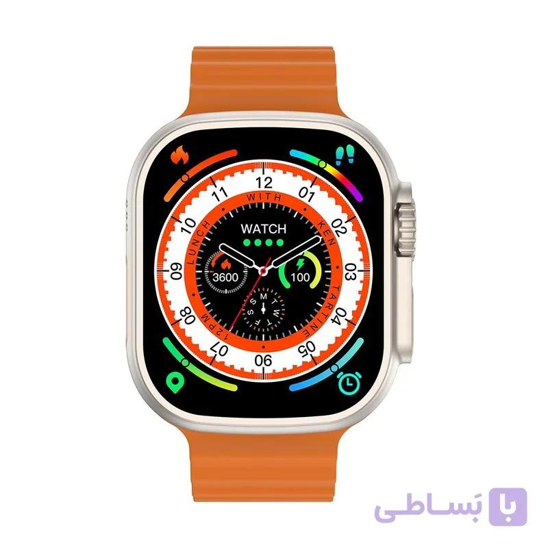 ساعت هوشمند طرح اپل واچ اولترا مدل F9 Ultra Max — تصویر 1